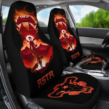 Load image into Gallery viewer, Black Clover Car Seat Covers Asta Black Clover Car Accessories Fan Gift Ci122202