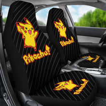 Load image into Gallery viewer, Pokemon Seat Covers Pokemon Anime Car Seat Covers Ci102505