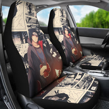 Load image into Gallery viewer, Itachi Car Seat Covers Naruto Chapters Seat Covers Ci0603