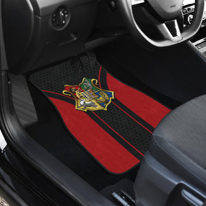 Harry Potter Logo Car Floor Mats Custom For Fans Ci230104-03a