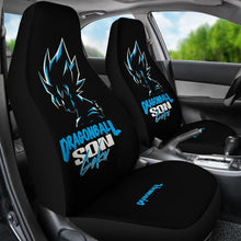 Load image into Gallery viewer, Son Goku Bule Car Seat Covers Anime Dragon Ball Seat Covers Ci0726