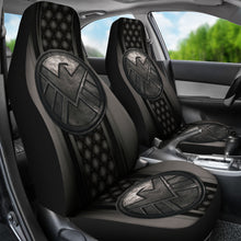 Load image into Gallery viewer, Agents Of Shield Marvel Car Seat Covers Car Accessories Ci221006-02