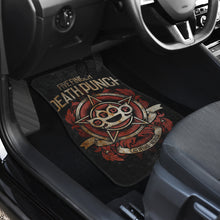 Load image into Gallery viewer, Five Finger Death Punch Rock Band Car Floor Mats Five Finger Death Punch Car Accessories Fan Gift Ci120805
