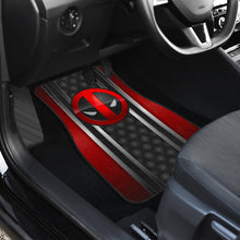 Load image into Gallery viewer, Deadpool Car Floor Mats Glossy Style Car Accessories Ci220329-02