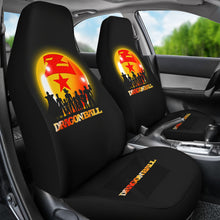 Load image into Gallery viewer, Dragon Ball Anime Car Seat Covers Anime Car Accessories Ci082