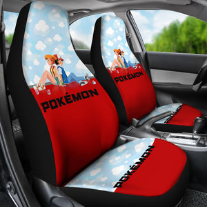 Anime Misty Pokemon Car Seat Covers Pokemon Car Accessorries Ci111302