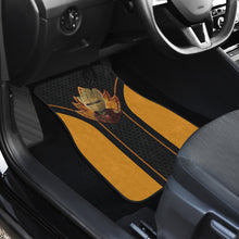 Load image into Gallery viewer, Groot Logo Car Floor Mats Custom For Fans Ci230104-01a