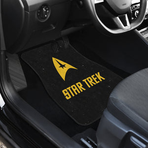 Star Trek Logo Car Floor Mats Ci220830-09