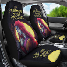 Load image into Gallery viewer, Nightmare Before Christmas Cartoon Car Seat Covers - Pretty Fantasy Sally Zodiac Painting Seat Covers Ci101405