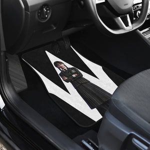 Wednesday Car Floor Mats Custom For Fans Ci221215-10