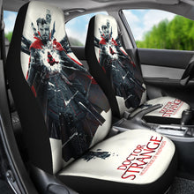 Load image into Gallery viewer, Doctor Strange In The Muiltiverse Car Seat Covers Movie Car Accessories Custom For Fans Ci22060804