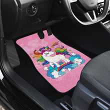 Load image into Gallery viewer, Unicorn Colorful Car Floor Mats Custom For Car Ci230131-08