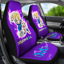 Load image into Gallery viewer, Vegeta Supper Saiyan Punch Dragon Ball Z Car Seat Covers Anime Car Accessories Ci0820