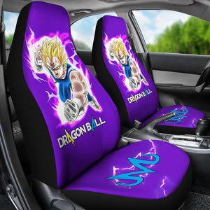 Vegeta Supper Saiyan Punch Dragon Ball Z Car Seat Covers Anime Car Accessories Ci0820