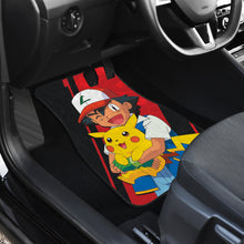 Load image into Gallery viewer, Satoshi Pokemon Car Floor Mats Style Custom For Fans Ci230130-05a