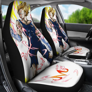 Vegeta Supper Saiyan Dragon Ball Z Red Car Seat Covers Anime Car Accessories Ci0821