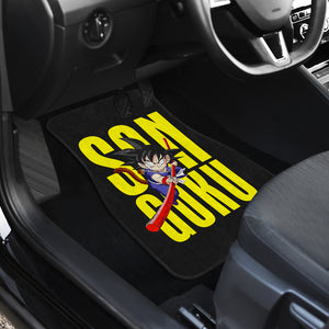 Goku Kid Dragon Ball Car Mats Anime Car Accessories Gift Ci0803
