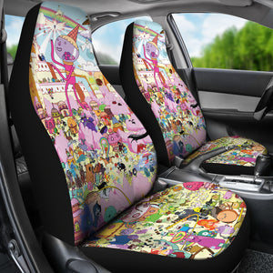 Adventure Time Car Seat Covers Car Accessories Ci221206-10