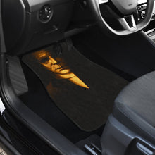 Load image into Gallery viewer, Horror Movie Car Floor Mats | Michael Myers Half Face Flying Bats Car Mats Ci090821