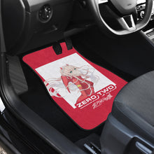 Load image into Gallery viewer, Zero Two Anime Pink Girl Car Floor Mats Anime Gift Ci0723