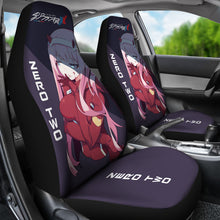 Load image into Gallery viewer, Zero Two Girl Seat Covers Anime Seat Covers Ci0716