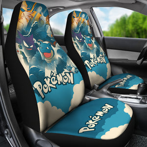 Anime All Of Pokemon Car Seat Covers Pokemon Car Accessorries Ci110904