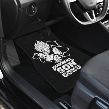 Load image into Gallery viewer, Dragon Ball Back And White Car Floor Mats Goku Anime Car Accessories Ci0730
