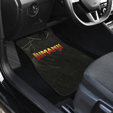 Load image into Gallery viewer, Jumanji Logo Grunge Car Floor Mats Car Accessories Ci220706-09