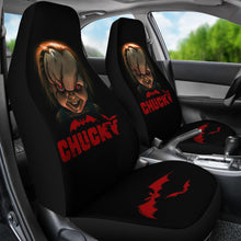 Load image into Gallery viewer, Chucky Bats Horror Movie Car Seat Covers Chucky Horror Film Car Accesories Ci091121