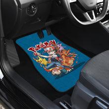 Load image into Gallery viewer, Pokemon Pattern Car Floor Mats Anime Car Accessories Ci102802
