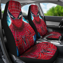Load image into Gallery viewer, Spider Man Car Seat Covers Spider Man Car Accessories Ci122702