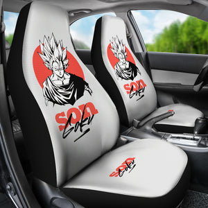 Goku Minimal Design Dragon Ball Anime Car Seat Covers Ci0731