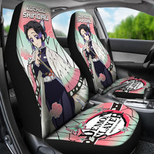 Load image into Gallery viewer, Demon Slayer Anime Car Seat Covers Demon Slayer Kochou Shinobu Car Accessories Fan Gift Ci011202