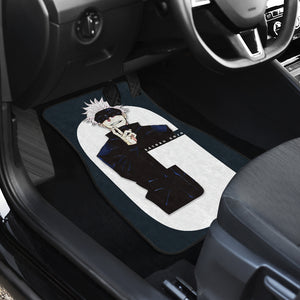 Satoru Gojo G Spreme Jujutsu KaiSen Car Mats  Anime Mats For Car Ci0626