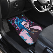 Load image into Gallery viewer, Arcane Jinx Art Car Floor Mats Car Accessories Ci220810-04