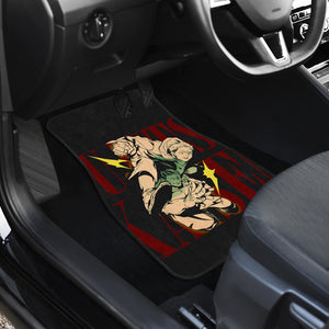 Yuji Itadori Car Floor Mats Jujutsu Kai Sen Anime Car Mats Ci0612