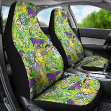 Load image into Gallery viewer, Rick And Morty Car Seat Covers Car Accessories For Fan Ci221128-05