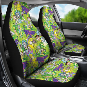 Rick And Morty Car Seat Covers Car Accessories For Fan Ci221128-05