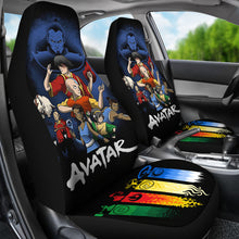 Load image into Gallery viewer, Avatar The Last Airbender Anime Car Seat Cover Avatar The Last Airbender Car Accessories Fan Gift Ci121507