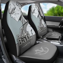 Load image into Gallery viewer, Vegeta Supper Saiyan Face Dragon Ball Z Red Car Seat Covers Anime Car Accessories Ci0821