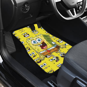 Spongebob Squarepants Car Floor Mats Custom For Fan Ci221123-02