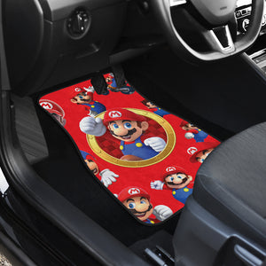 Super Mario Car Floor Mats Custom For Fans Ci221220-03