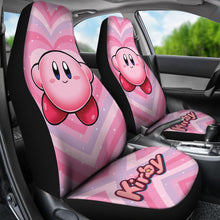 Load image into Gallery viewer, Kirby Car Seat Covers Car Accessories Ci220914-08