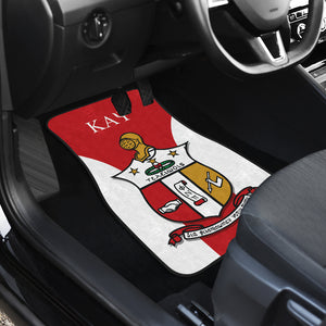 Kappa Alpha Psi Fraternities Car Floor Mats Custom For Fans Ci230206-08
