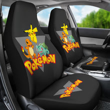 Load image into Gallery viewer, Anime Pokemon Pikachu Car Seat Covers Pokemon Car Accessorries Ci11101