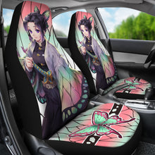Load image into Gallery viewer, Demon Slayer Anime Car Seat Covers Demon Slayer Kochou Shinobu Car Accessories Fan Gift Ci011201