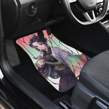 Load image into Gallery viewer, Demon Slayer Anime Car Floor Mats Demon Slayer Kochou Shinobu Car Accessories Fan Gift Ci011210