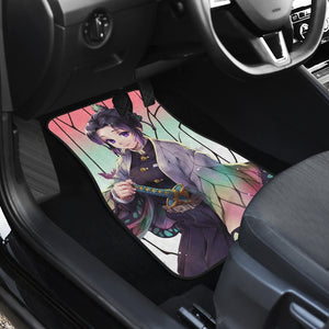 Demon Slayer Anime Car Floor Mats Demon Slayer Kochou Shinobu Car Accessories Fan Gift Ci011210