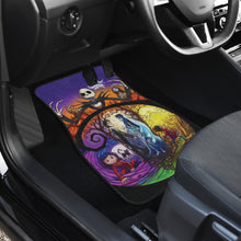 Load image into Gallery viewer, Nightmare Before Christmas Car Floor Mats Tim Burton Jack Sally Car Accessories Ci220930-04