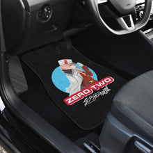 Load image into Gallery viewer, Zero Two Style Anime Girl Car Floor Mats Anime Gift Ci0723